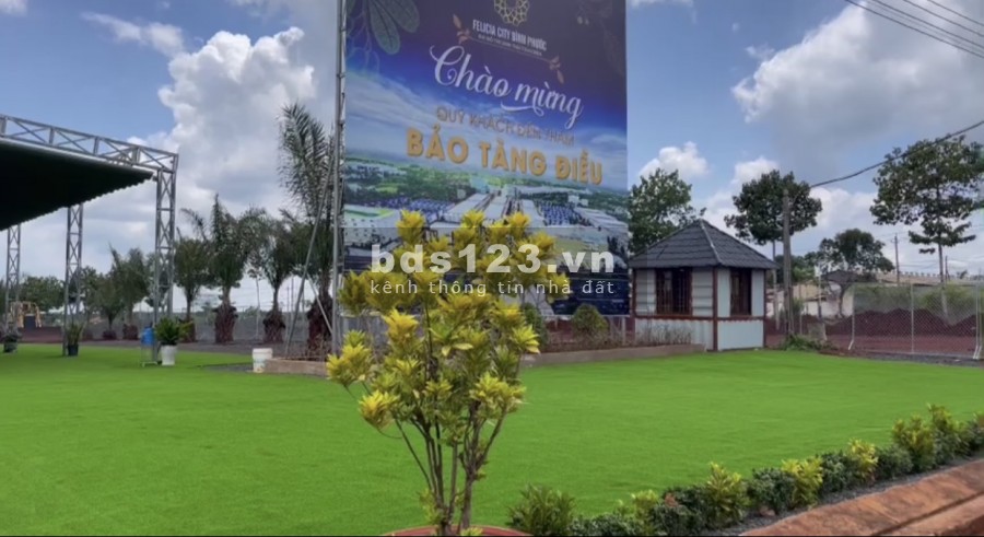 Dự Án Đất Nền Felicia City Bình Phước chỉ 400 triệu/nền, ngân hàng hỗ trợ 50%