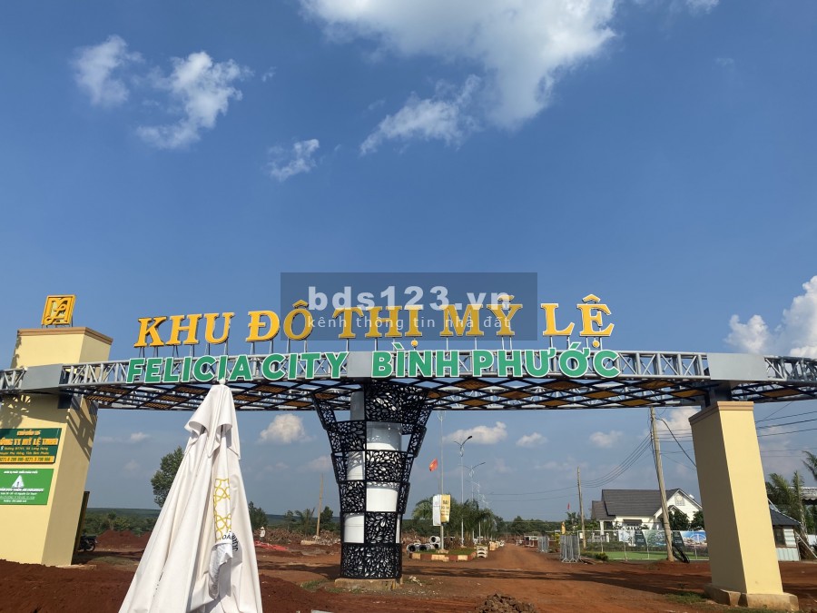 Dự Án Đất Nền Felicia City Bình Phước chỉ 400 triệu/nền, ngân hàng hỗ trợ 50%