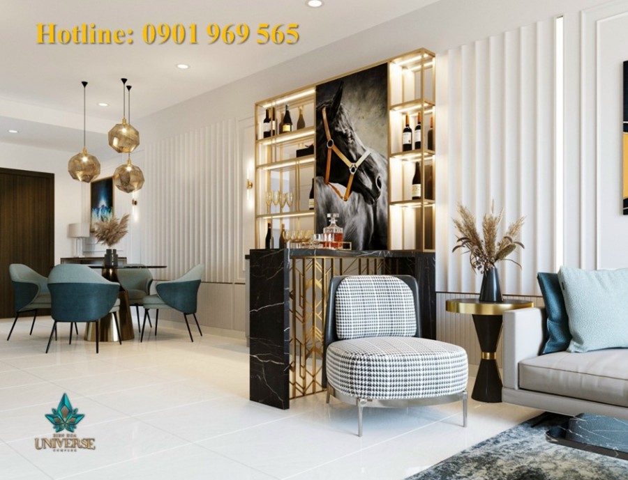 Chọn nhà thả ga, không lo về giá Biên Hòa Universe Complex, chiết khấu cao