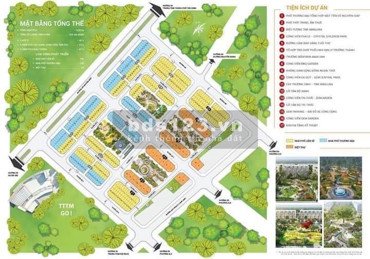 Dự Án TRN AMALUNA Đất Xanh Trà Vinh, thanh toán trãi dài 12 Tháng