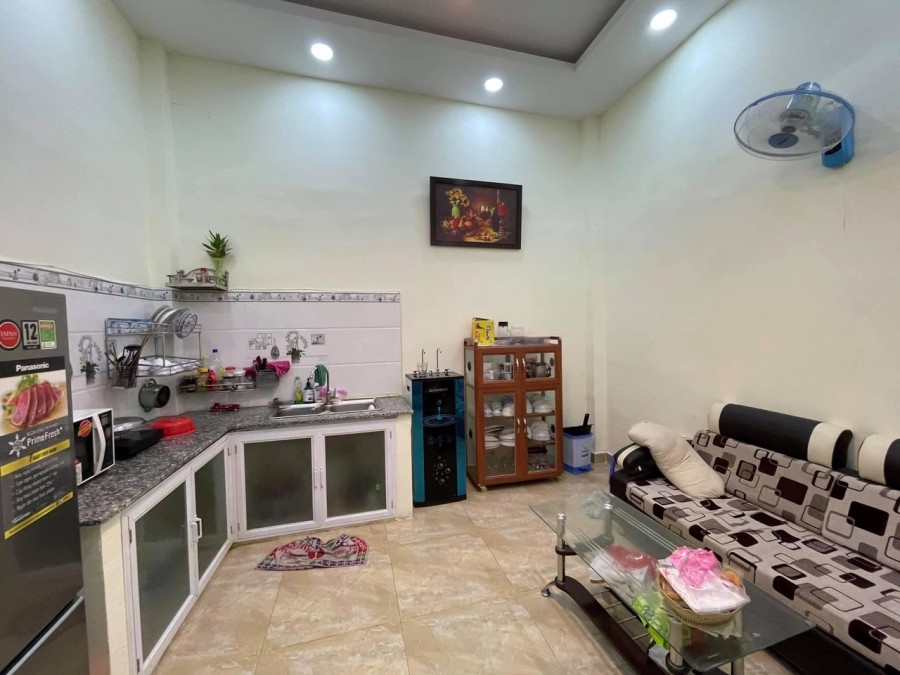 Bán nhà 1 sẹc hẻm xe tải 7m Đường Tân Quý, Tân Phú, 4x15, dt 57m2, 2L, Giá rẻ 7.5 tỷ TL