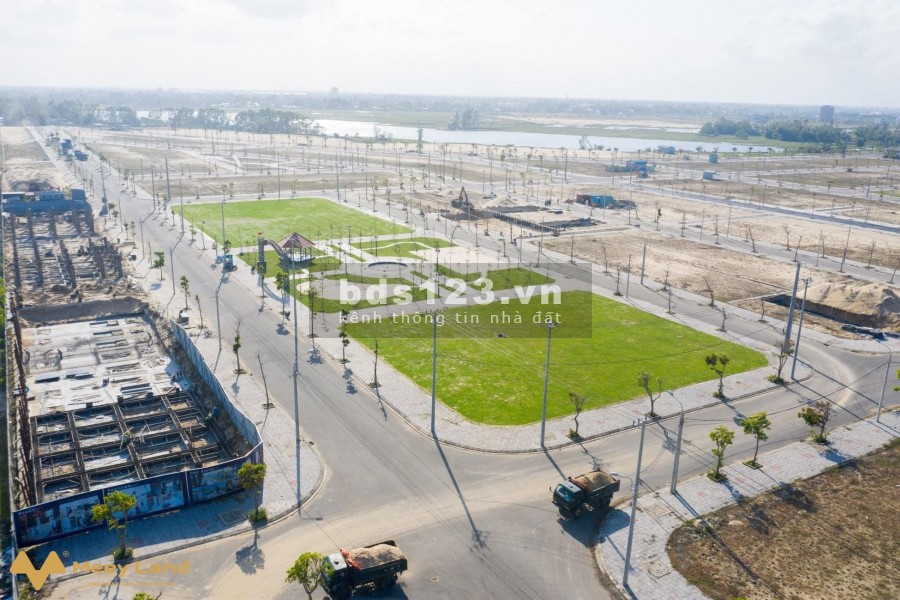 Chỉ 2.4 tỷ/lô sở hữu ngay lô đất nền mặt sông Cổ Cò, ven biển Đà Nẵng