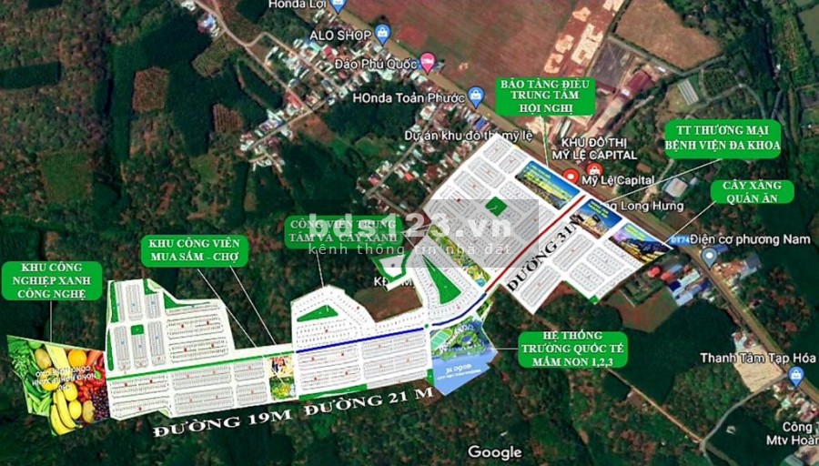 Bán dãy shophouse giai đoạn F0 khu đô thị Felicia giá chỉ từ 8 triệu/m2, full thổ cư