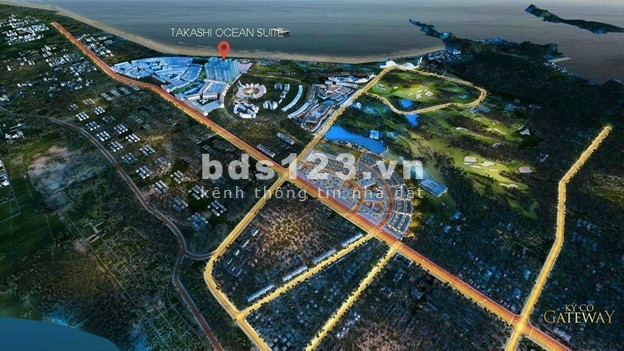 Dự án Takashi Ocean Suite Kì Co - Quy Nhơn căn hộ nghỉ dưỡng view biển, giá 1.39 tỷ