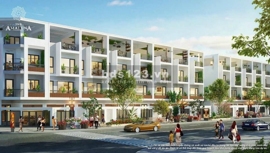 Dự Án TRN AMALUNA Đất Xanh Trà Vinh, thanh toán trãi dài 12 Tháng