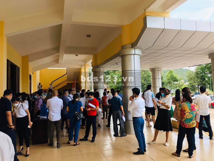 Cơn sốt đất nền đấu giá MB 650 Đông Khê Đông Sơn, giá thoả thuận