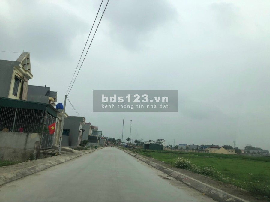 Bán lô biệt thự mini Đông Ninh - Đông Sơn dành cho các nhà đầu tư hoặc mua ở đều rất tốt,hướng nam mát mẻ