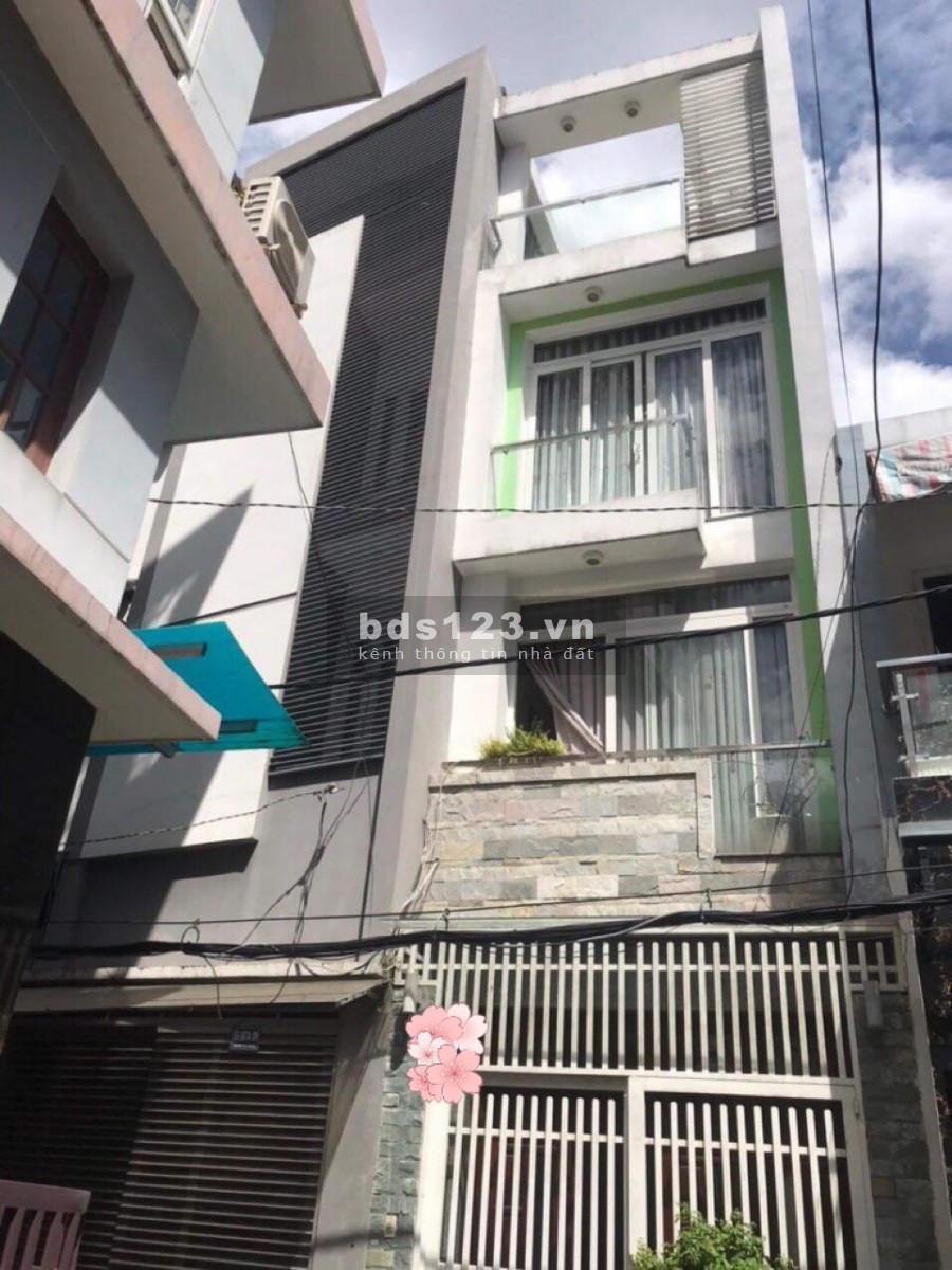 Gấp bán nhà hẻm xe hơi 4 tầng Thành Mỹ, Quận Tân Bình, chỉ 5 tỷ 900