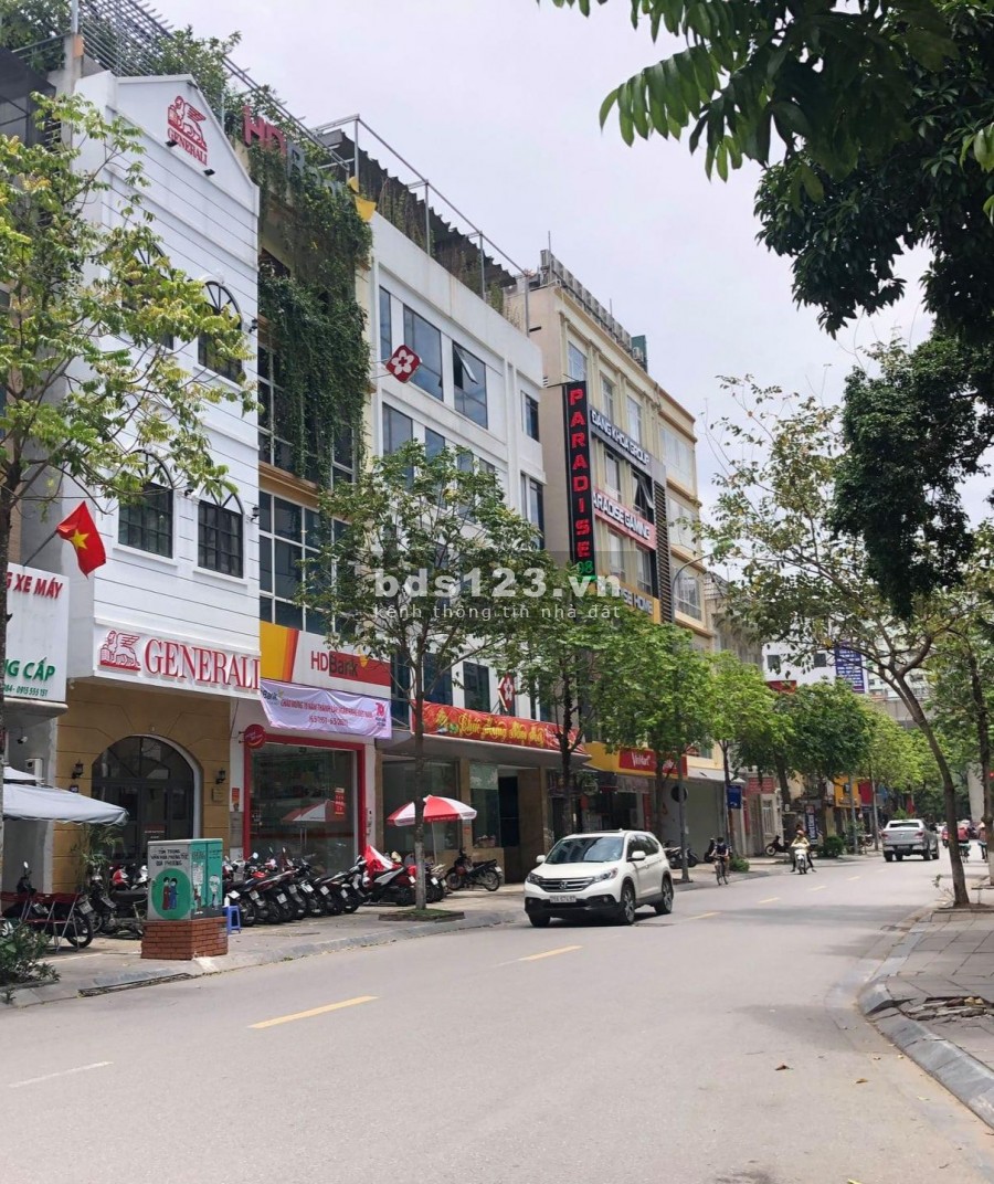 Hiếm, đất mặt phố Trần Quốc Vượng 105m2, mặt tiền 5m, Hai thoáng vĩnh viễn, Giá 25 tỷ