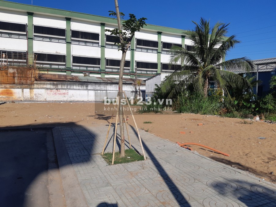 Đất thổ cư 77m2 An Phú Đông, quận 12 giá tốt, nở hậu 5m, có sẵn sổ hồng riêng