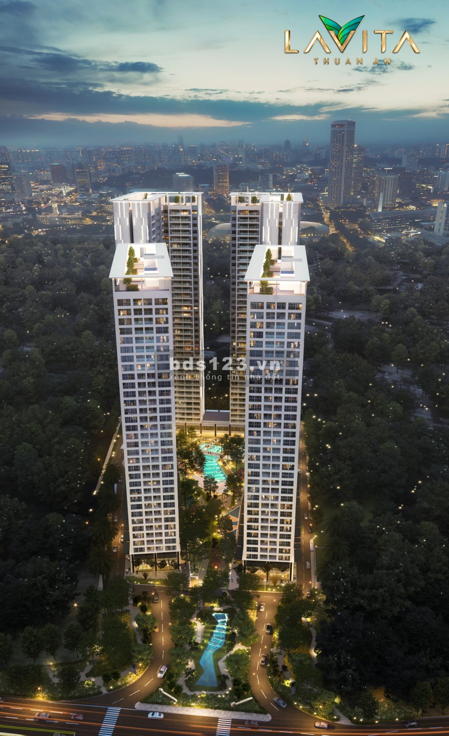 Căn hộ cao cấp reort 5 sâo ngay mt Đại Lộ Bình Dương, chung cư Lavita Thuận An