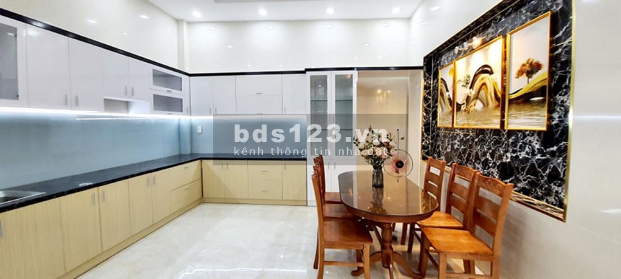 Quận 10 hẻm xe hơi, dt 4,4x11m, 4 tầng đúc như hình giá bán 8.75 tỷ lh 0978085762