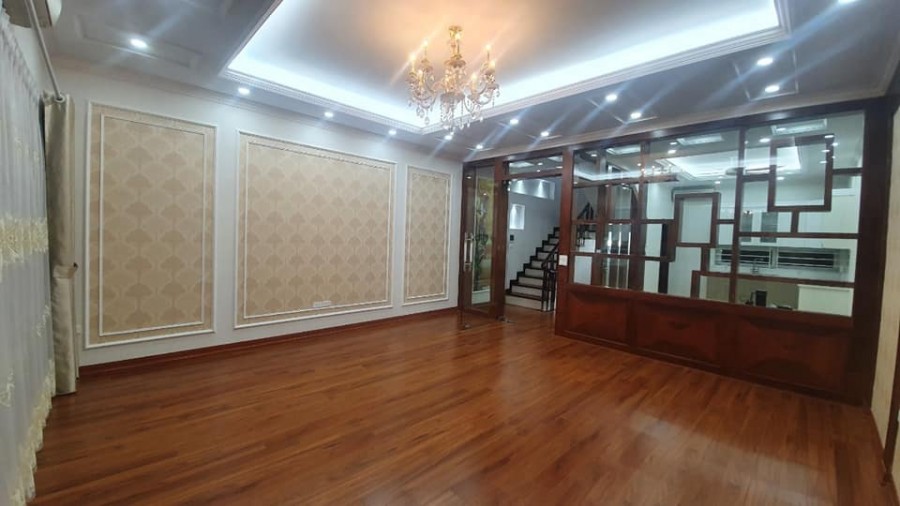 Bán nhà phân lô ô tô, kinh doanh đường đôi Trung Kính 60m2 x 6 tầng, mt 5.5m, hơn 13 tỷ