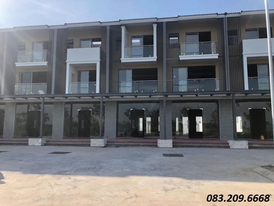 Bán nhà phố 3 tầng về ở ngay tại đô thị VSIP Hải Phòng thành phố mới Thủy Nguyên, cầu Hoàng Văn Thụ