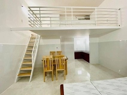 Cho thuê phòng trọ quận Tân Phú có gác giá cực rẻ, không chung chủ giờ giấc tự do