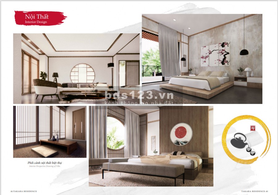 Bán biệt thự đơn lập phong cách Nhật Bản tại trung tâm thành phố Thủ Dầu Một