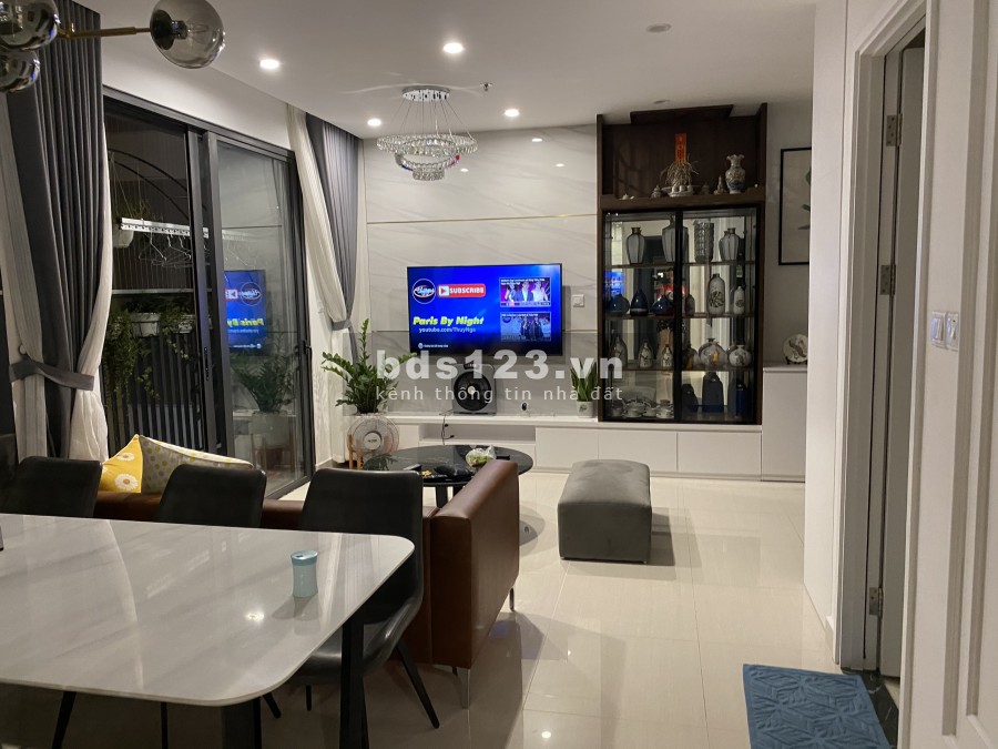 Chính chủ cho thuê căn hộ 2 ngủ tại Vinhomes Smart City, 70m2, full nội thất xịn. giá 10tr/th