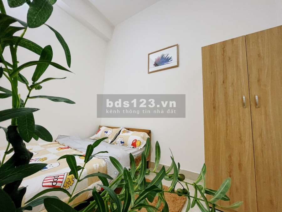 Cho thuê căn hộ mới Quận Bình Thạnh, có sẵn đầy đủ tiện nghi, giờ tự do