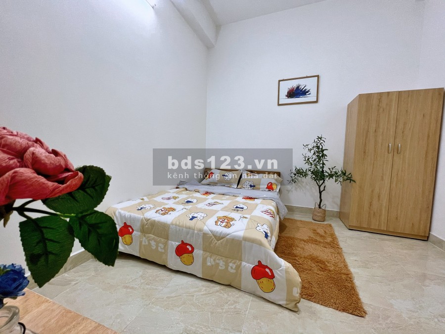 Cho thuê căn hộ mới Quận Bình Thạnh, có sẵn đầy đủ tiện nghi, giờ tự do