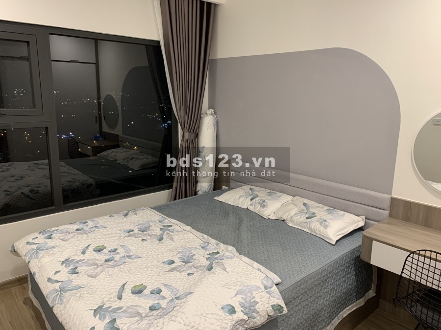 Cho thuê cấp căn 2PN 55m2 nội thất đầy đủ tại Vinhomes Smart City. Liên hệ: 0393425188.