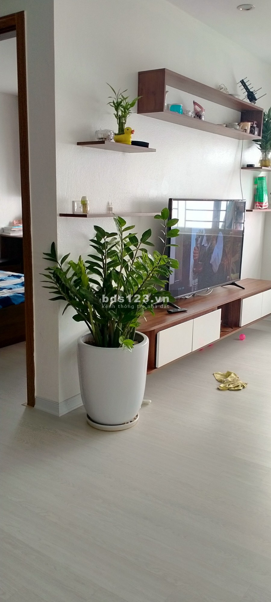 Bán căn hộ chỉ 18 triệu/m2, sở hữu căn hộ 63.1m2, 2 pn, 1 wc, ngân hàng hỗ trợ 70%, lh 0964136132