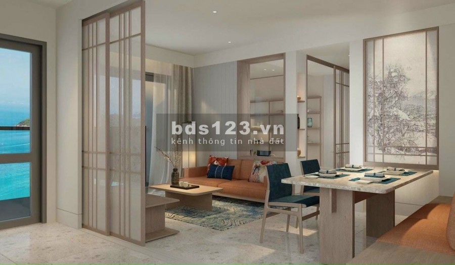 Căn hộ biển sở hữu lâu dài giá chỉ 1tỷ390 tại TP. Quy Nhơn, chung cư Takashi Ocean Suite