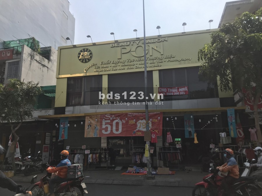 Cho Thuê Nhà Tân Sơn Nhì, Quận Tân Phú diện tích 9x20m, 2 lầu