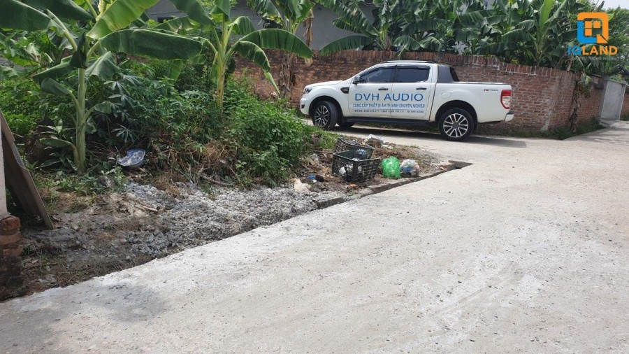 Cần bán lô góc 3 mặt tiền 461m2 mặt tiền 43m tại Đan Tảo – Tân Minh. Giá công khai: 6.8tr/m2️️