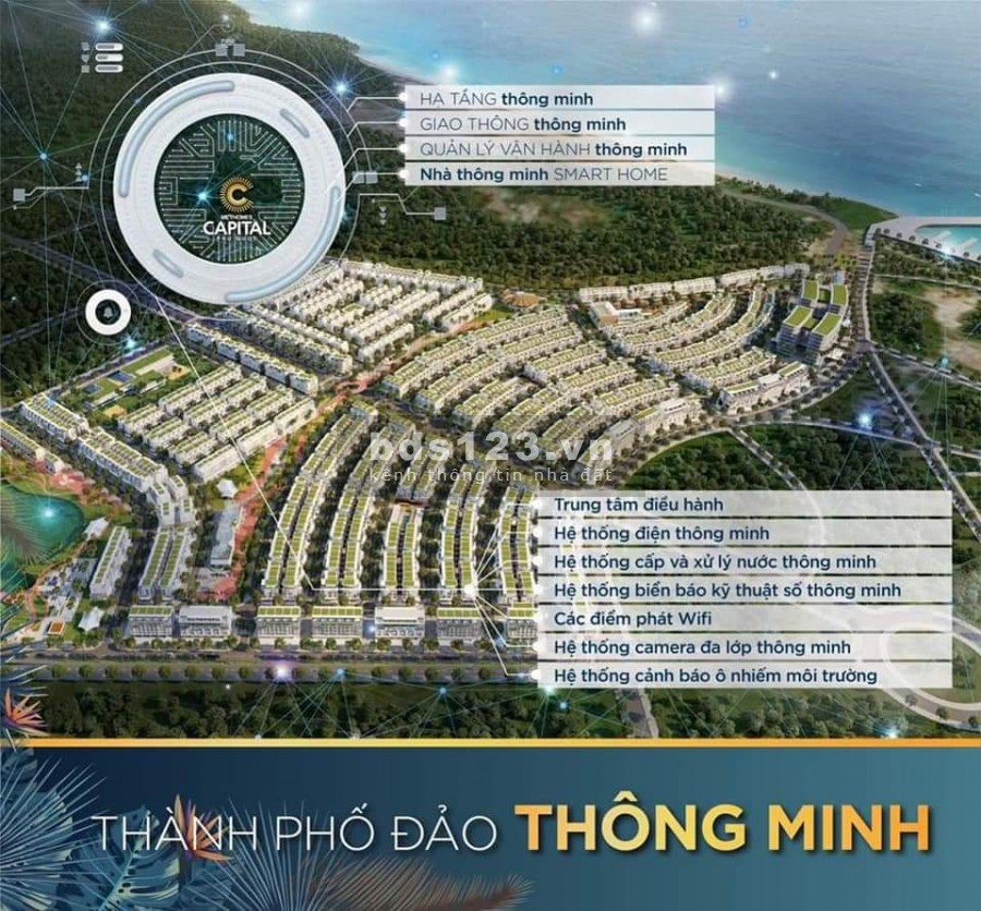 Biệt thự cao cấp view biển giá đầu tư, bán giao ngay, liên hệ 0945677849