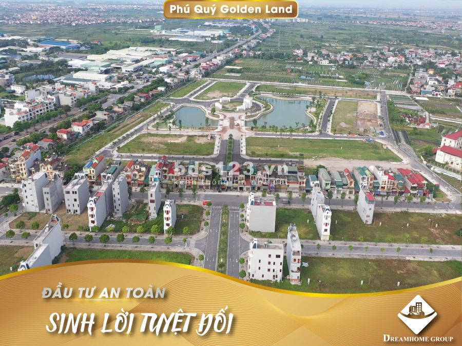 Bán gấp lô đất tại LK19 dự án KDT Phú Quý Golden Land - Hải…