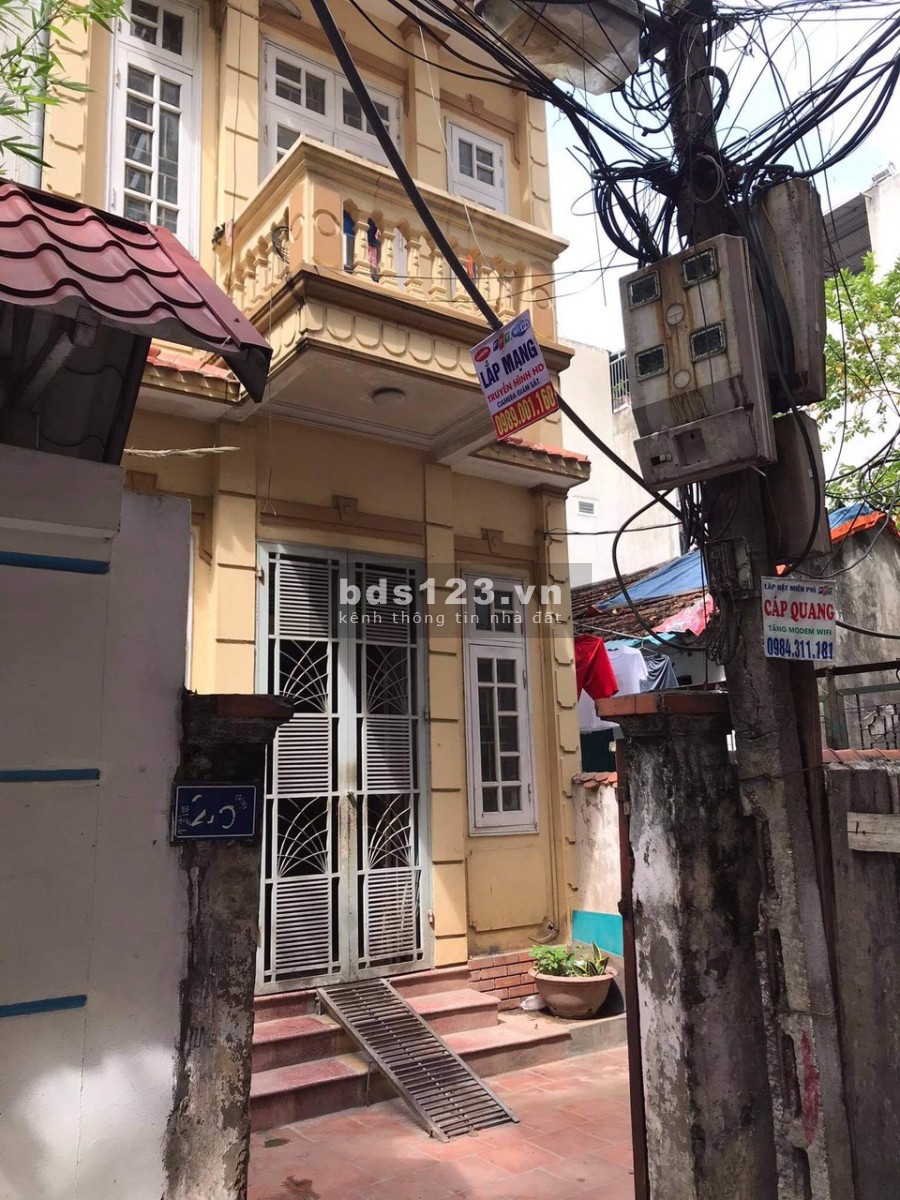 Bán nhà đường Hoàng Mai - Ngõ rộng 3m,đường Hoàng Mai thông mọi nơi giá bán 4.5 tỷ