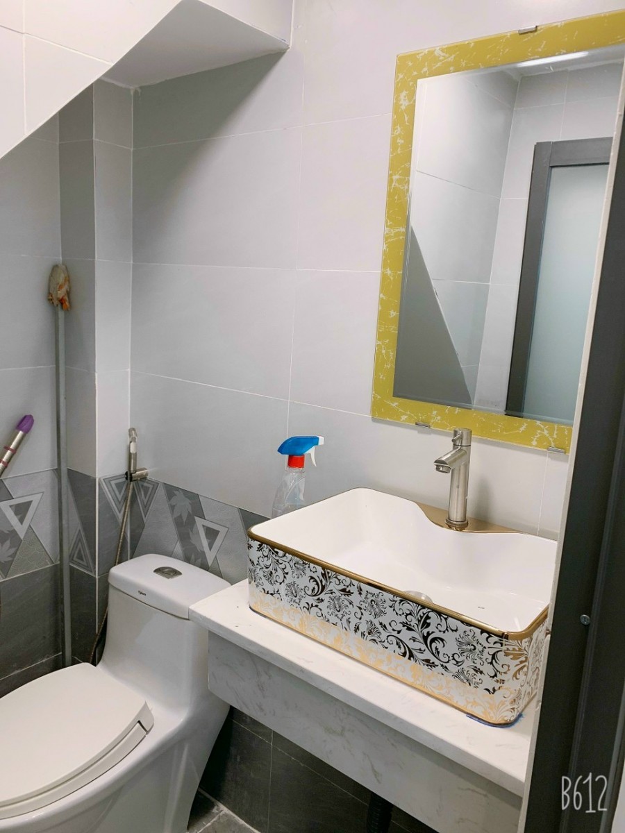 Bán nhà giảm sốc chỉ 1.25 tỷ, 1 trệt, 1 lầu, trung tâm thị trấn Nhà Bè, khu an ninh