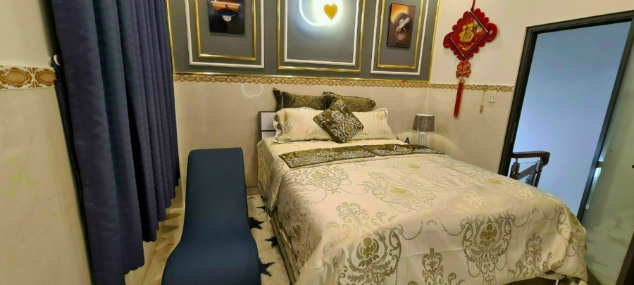 Bán nhà giảm sốc chỉ 1.25 tỷ, 1 trệt, 1 lầu, trung tâm thị trấn Nhà Bè, khu an ninh