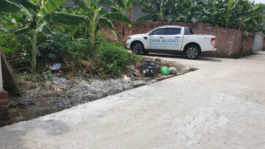 Cần bán lô góc 3 mặt tiền 461m2 mặt tiền 43m tại Đan Tảo xã Tân Minh, khu dân cư