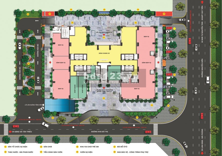 Căn hộ cao cấp tại Housinco Nguyễn Xiển nhận nhà ở ngay HTLS 0% trong 12 tháng Ck ngay 5% LH: 0986271361