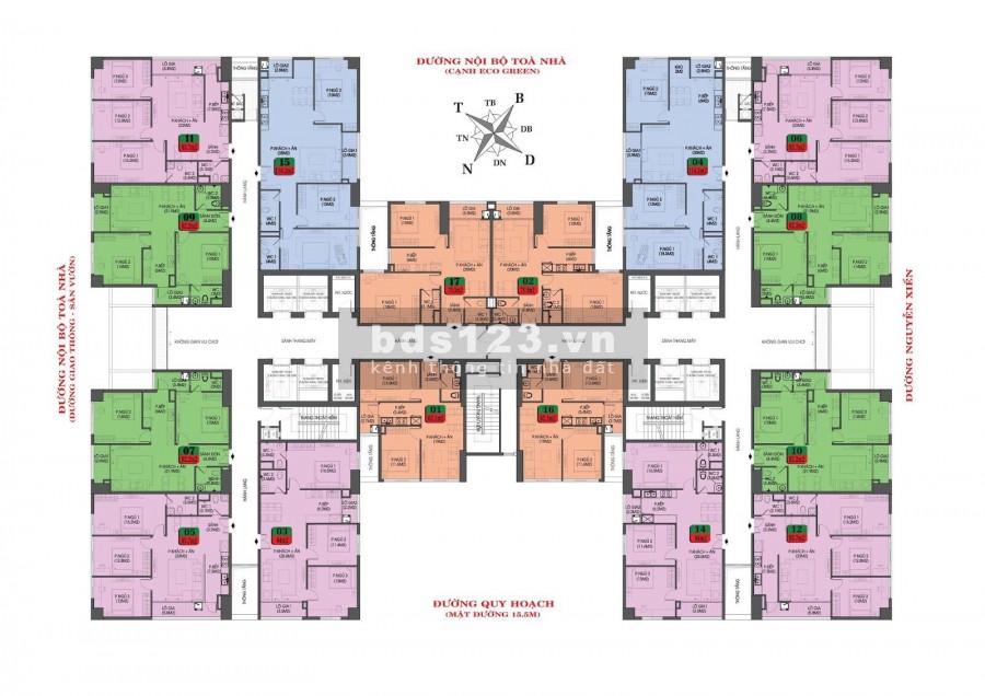 Căn hộ cao cấp tại Housinco Nguyễn Xiển nhận nhà ở ngay HTLS 0% trong 12 tháng Ck ngay 5% LH: 0986271361