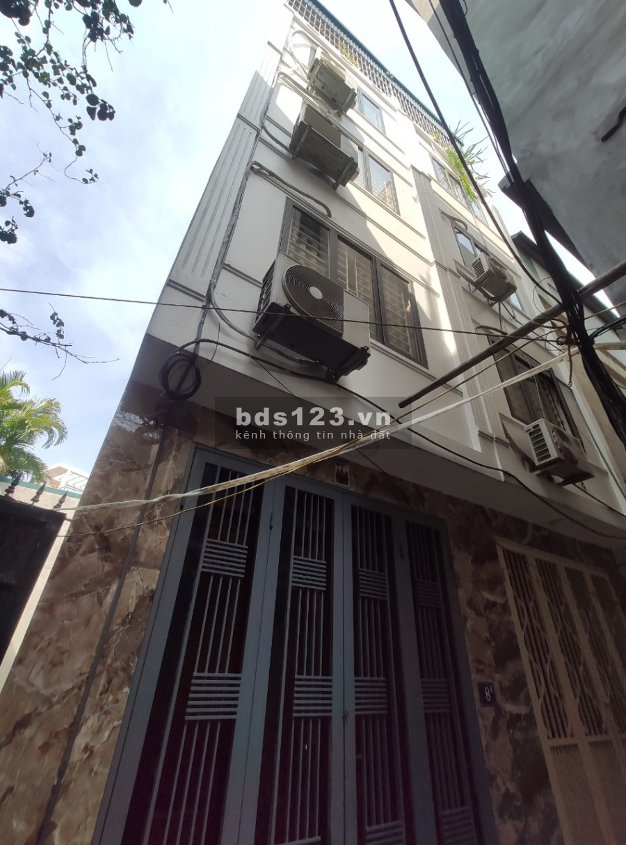 Bán nhà 3 bước ra phố 2 mặt thoáng vĩnh viễn, nguyên căn đẹp long lanh, 4 tầng