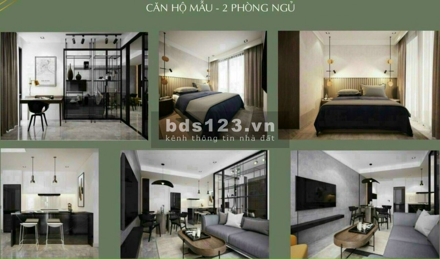 Bán siêu phẩm căn hộ 1 pn cách trung tâm Hồ Chí Minh. 30 phút, từ 345 triệu