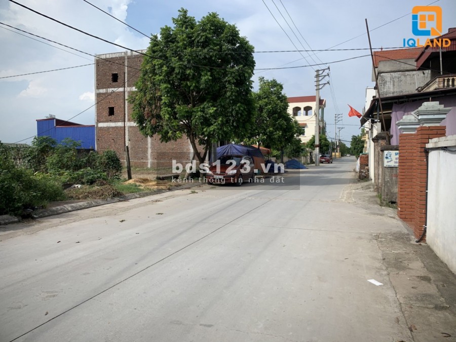Cần bán 75m2, đất trục kinh doanh giá đầu tư ở Phúc Hậu, Dục Tú, Đông Anh