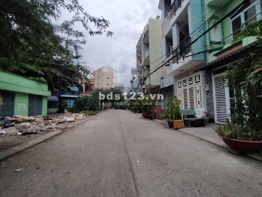 Bán Nhà Giá Rẻ HXH 8m Đường Tân Hòa Đông DT:4x16m 1 Lầu ST Giá: 4.55 Tỷ TL