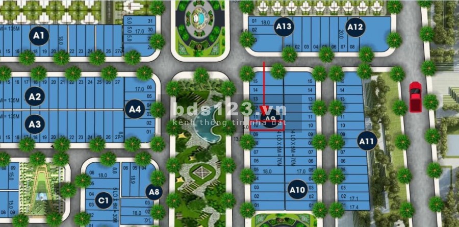 Bán đất nền giá rẻ chuẩn bị ra sổ đã đầy đủ hạ tầng, chính sách thanh toán linh hoạt
