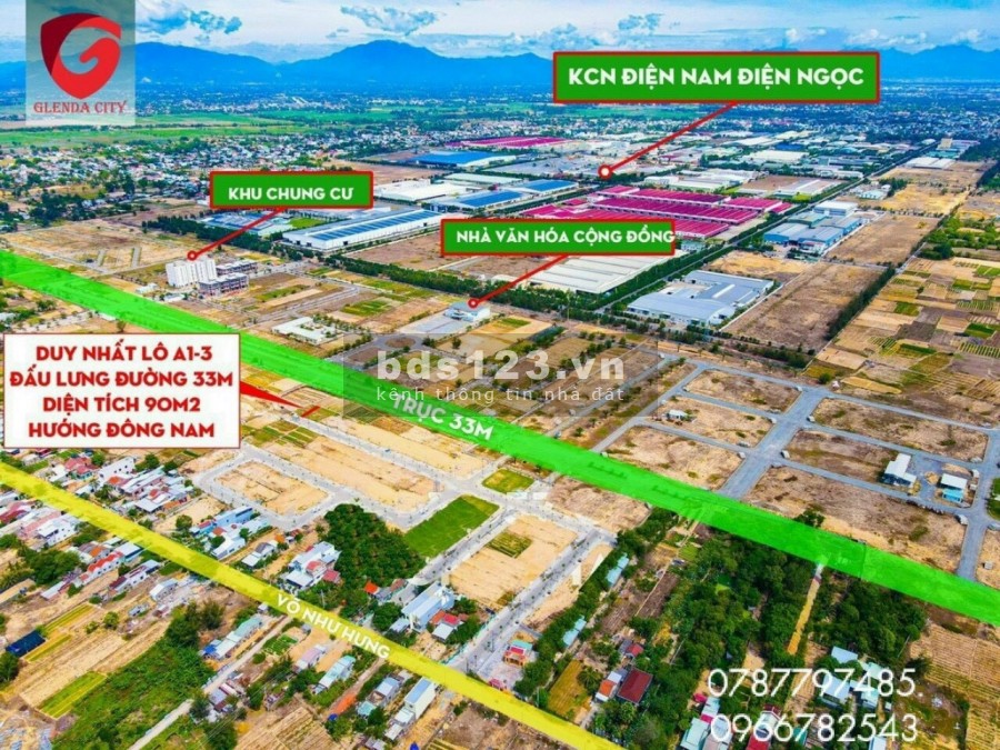 Bán đất nền giá rẻ chuẩn bị ra sổ đã đầy đủ hạ tầng, chính sách thanh toán linh hoạt