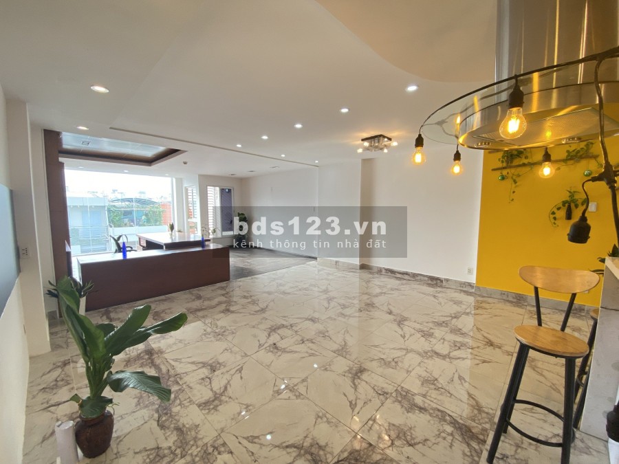 Cho thuê văn phòng dt 80m2, khu K300 Quận Tân Bình, tiện ích đầy đủ