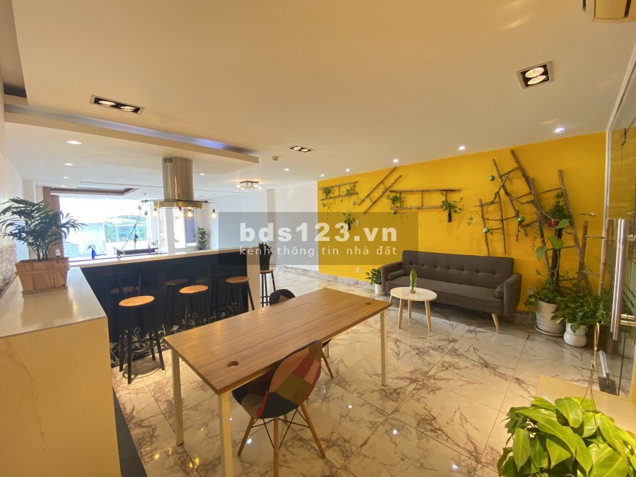 Cho thuê văn phòng dt 80m2, khu K300 Quận Tân Bình, tiện ích đầy đủ
