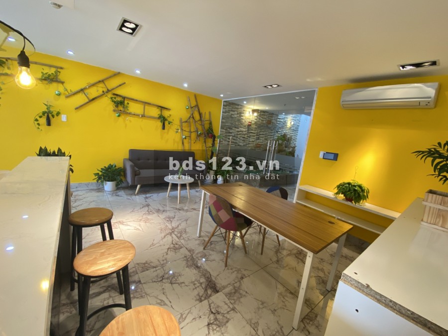 Cho thuê văn phòng dt 80m2, khu K300 Quận Tân Bình, tiện ích đầy đủ
