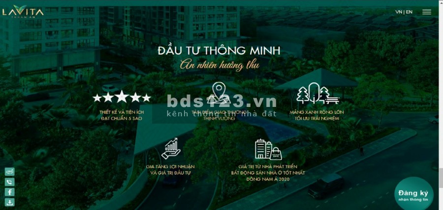 Lướt chậm tay nhận ngay ưu đãi trong tháng 7 từ LAVITA Thuận An