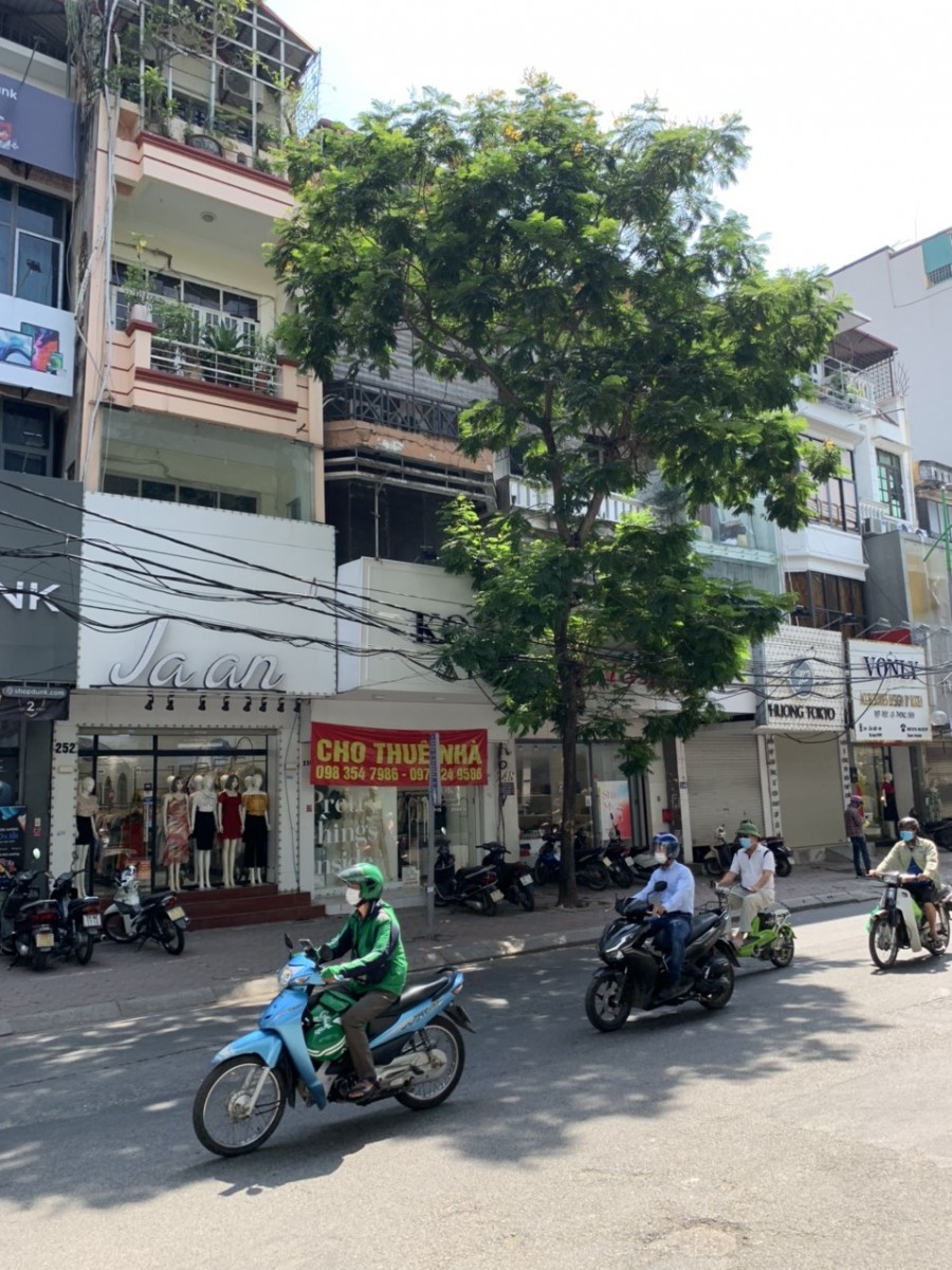 Chính chủ cần cho thuê nhà số 250 mặt đường cầu giấy Hà Nôi. LH: 0983547986