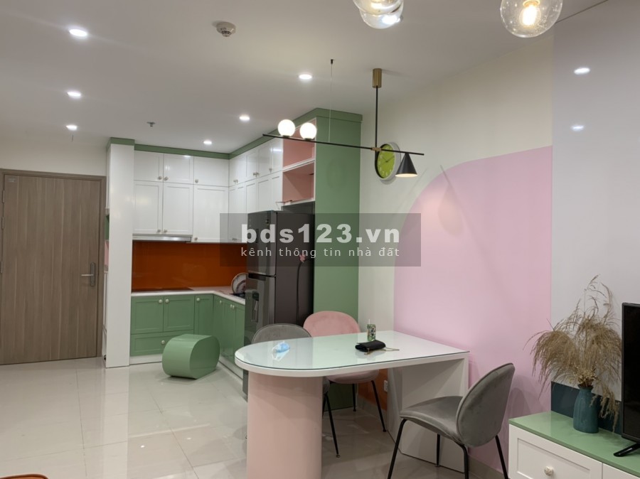 Cho thuê cấp căn 2PN 55m2 nội thất đầy đủ tại Vinhomes Smart City. Liên hệ: 0393425188.