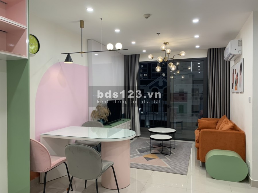 Cho thuê cấp căn 2PN 55m2 nội thất đầy đủ tại Vinhomes Smart City. Liên hệ: 0393425188.