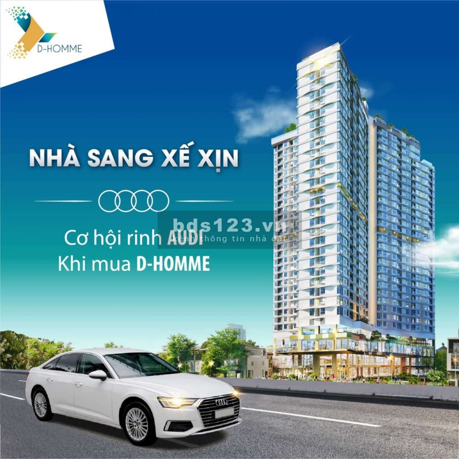 Mua căn hộ với 0 đồng chính sách cực tốt ngay tại Trung Tâm Chợ Lớn Quận 6